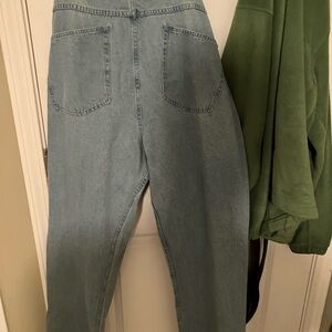 eS Skateboarding Baggy Blue Jeans Reissue 38/30